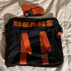 Chicago Bears Carry On Canvas Bag